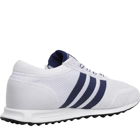 adidas originals herren los angeles low-top weiß